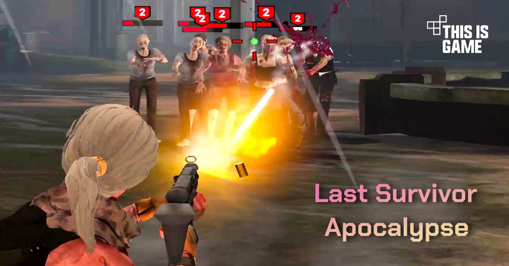 Last Survivor : Apocalaypse เปิดให้บริการบนสโตร์ไทยแล้ว