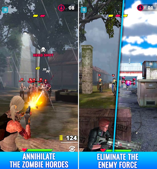 Last Survivor : Apocalaypse เปิดให้บริการบนสโตร์ไทยแล้ว
