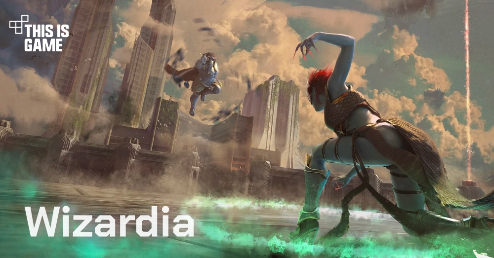 Wizardia เปิดให้เล่นบนสโตร์ไทยแล้ว 1 Wizardia เปิดให้เล่นบนสโตร์ไทยแล้ว
