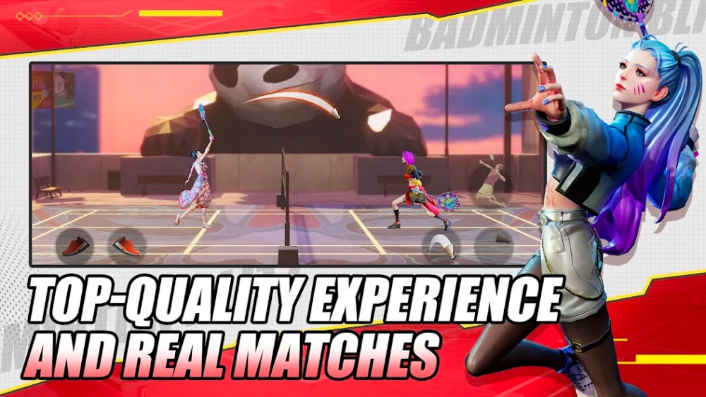 มีภาษาไทย ! Badminton Blitz - Championship เปิดให้บริการครบทั้ง iOS/Android บนสโตร์ไทยแล้ว