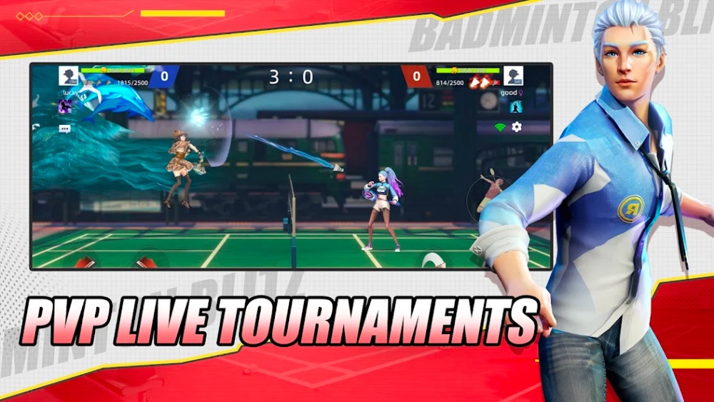 มีภาษาไทย ! Badminton Blitz - Championship เปิดให้บริการครบทั้ง iOS/Android บนสโตร์ไทยแล้ว