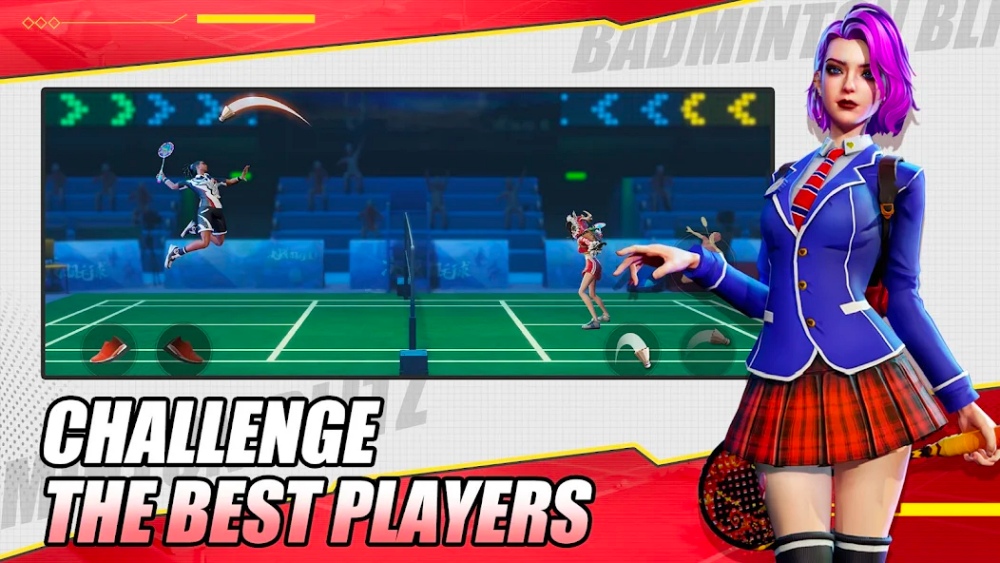 มีภาษาไทย ! Badminton Blitz - Championship เปิดให้บริการครบทั้ง iOS/Android บนสโตร์ไทยแล้ว