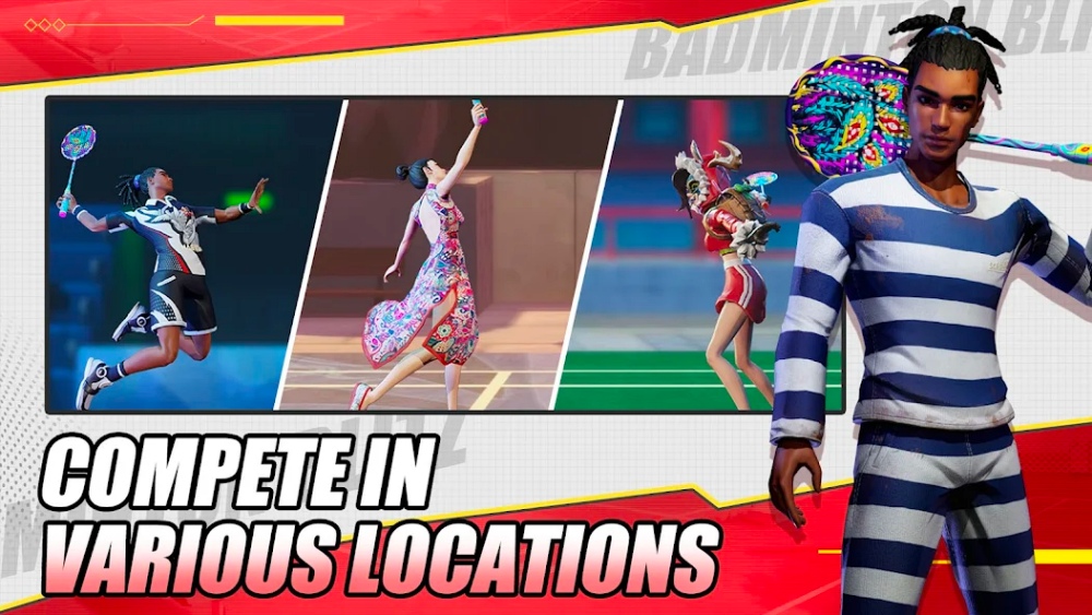 มีภาษาไทย ! Badminton Blitz - Championship เปิดให้บริการครบทั้ง iOS/Android บนสโตร์ไทยแล้ว