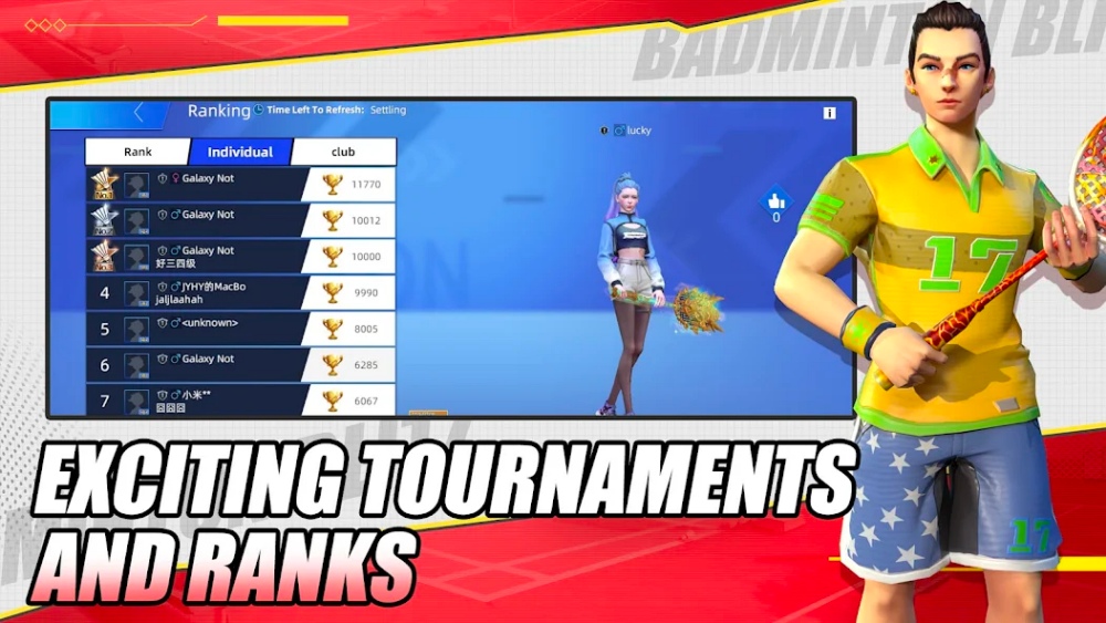 มีภาษาไทย ! Badminton Blitz - Championship เปิดให้บริการครบทั้ง iOS/Android บนสโตร์ไทยแล้ว