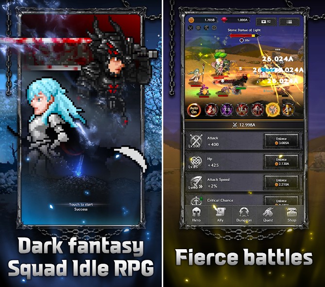 Dark Clan: Squad Idle RPG เปิดให้ลงทะเบียนล่วงหน้าบนสโตร์ไทยแล้ว 5 Dark Clan: Squad Idle RPG เปิดให้ลงทะเบียนล่วงหน้าบนสโตร์ไทยแล้ว