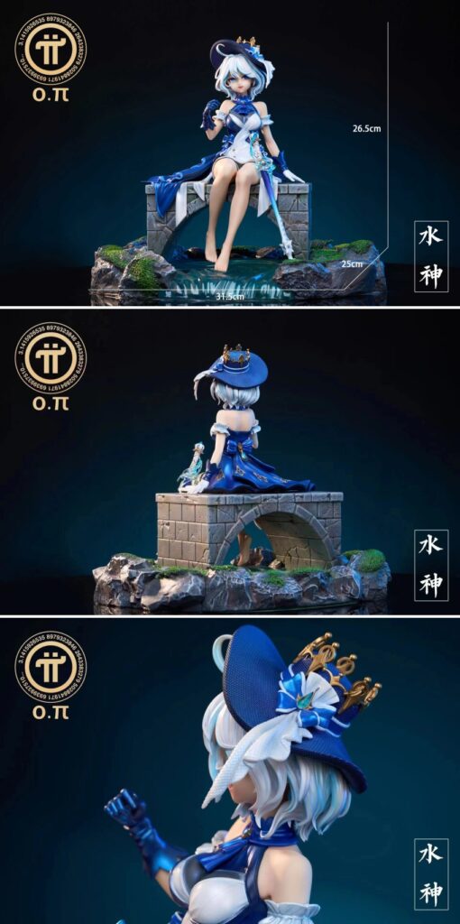 ฟิกเกอร์ Furina จาก Genshin Impact มาพร้อมเวอร์ชั่นบอดี้เปลือย 2 ฟิกเกอร์ Furina จาก Genshin Impact มาพร้อมเวอร์ชั่นบอดี้เปลือย