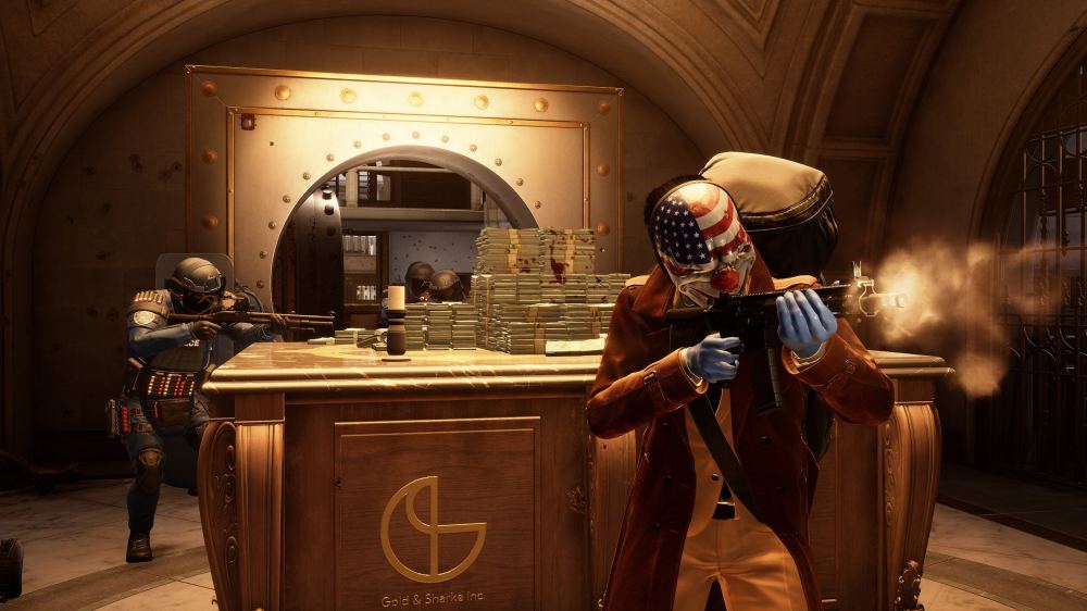 PAYDAY 3 ส่อแววแป้กหลังพบยอดผู้เล่นตก 90% ในเดือนแรก
