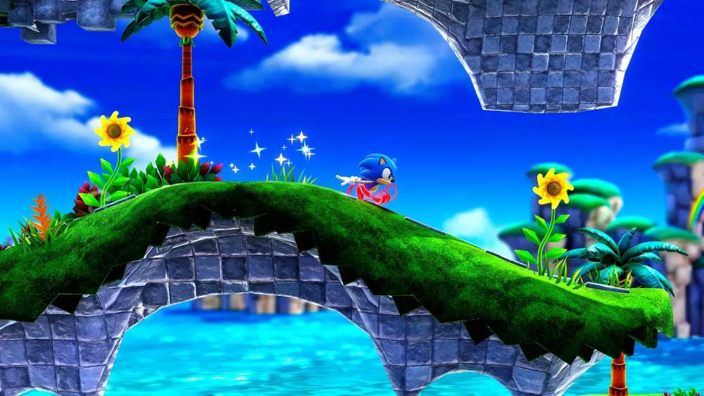 SEGA รู้สึกตกใจที่ Sonic Superstars จำหน่ายวันเดียวกับเกมมาริโอ้