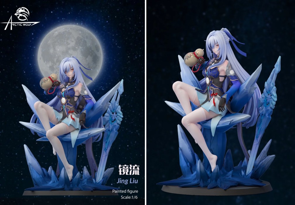 Arctic Wolf Studio เปิดให้สั่งจองฟิกเกอร์ Jingliu ที่เท่โดนใจ