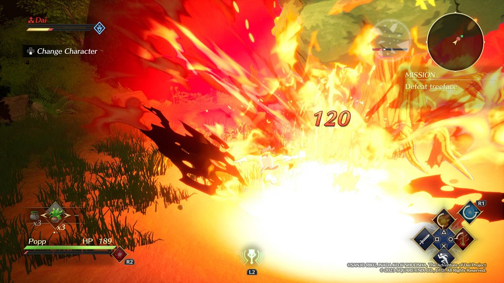 [รีวิว] Infinity Strash: DRAGON QUEST The Adventure of Dai