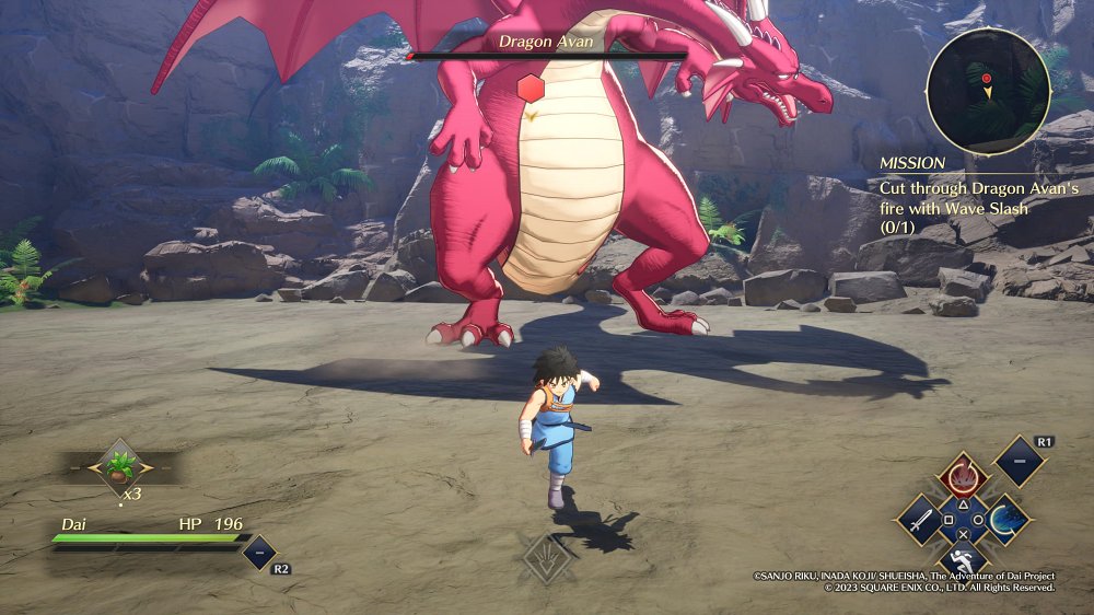 [รีวิว] Infinity Strash: DRAGON QUEST The Adventure of Dai
