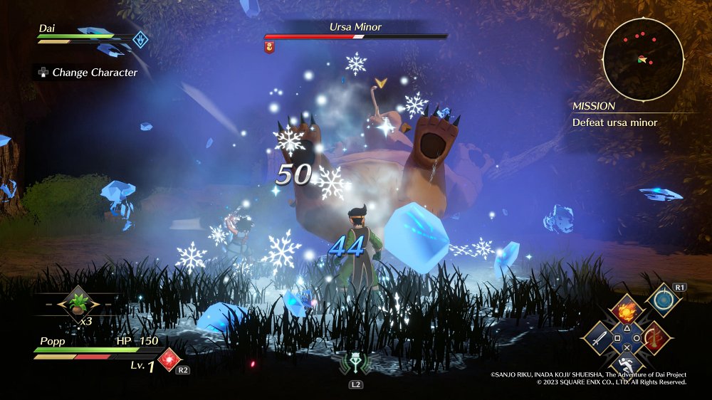 [รีวิว] Infinity Strash: DRAGON QUEST The Adventure of Dai