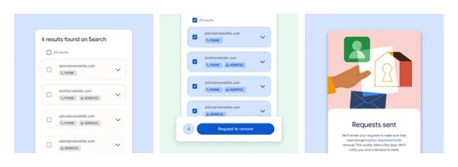 Google เปิดตัวฟีเจอร์ช่วยนำข้อมูลส่วนบุคคลออกจากผลการค้นหา