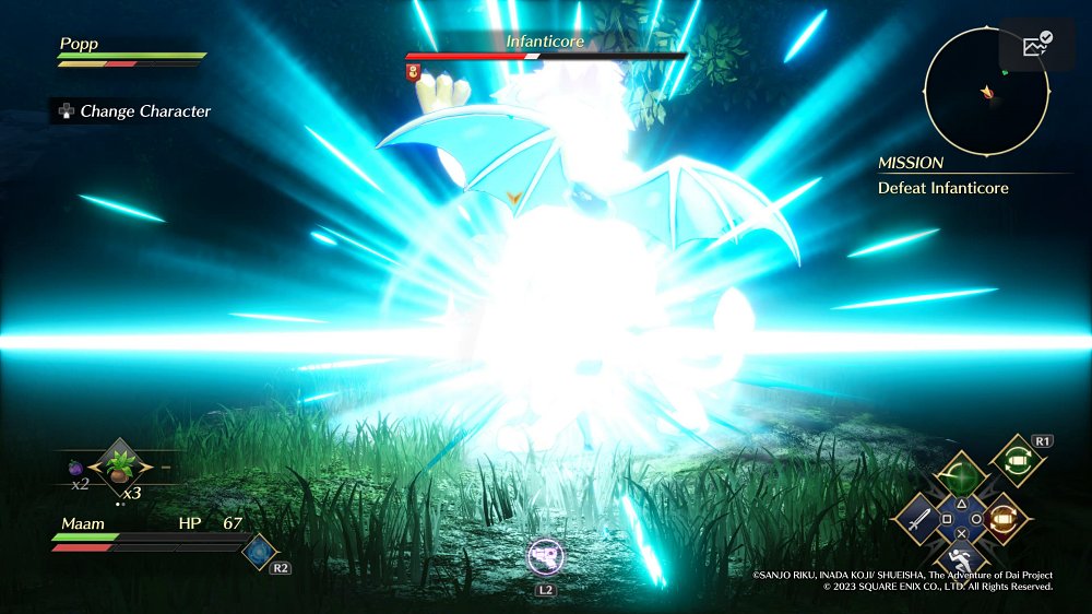 [รีวิว] Infinity Strash: DRAGON QUEST The Adventure of Dai