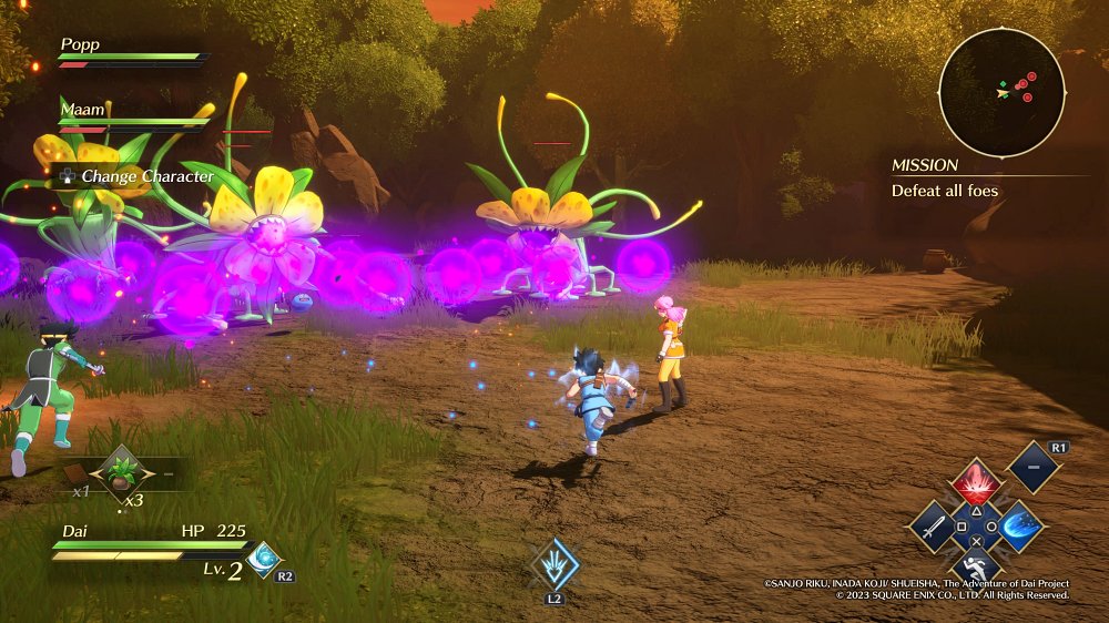 [รีวิว] Infinity Strash: DRAGON QUEST The Adventure of Dai