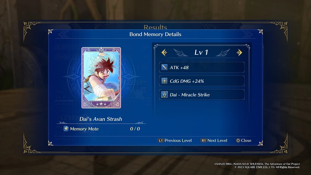 [รีวิว] Infinity Strash: DRAGON QUEST The Adventure of Dai