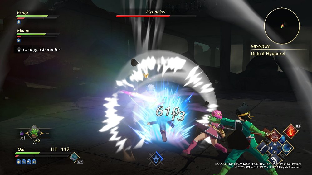 [รีวิว] Infinity Strash: DRAGON QUEST The Adventure of Dai
