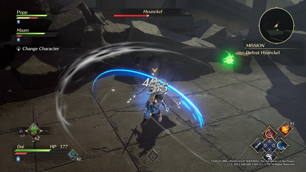 [รีวิว] Infinity Strash: DRAGON QUEST The Adventure of Dai
