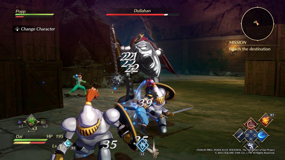 [รีวิว] Infinity Strash: DRAGON QUEST The Adventure of Dai