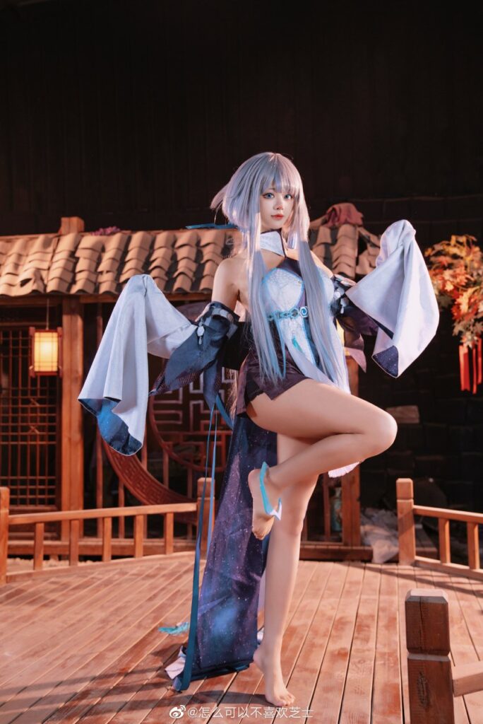 คอสเพลย์ Guizhong สวยละมุน เวอร์ชั่นสาวจีน
