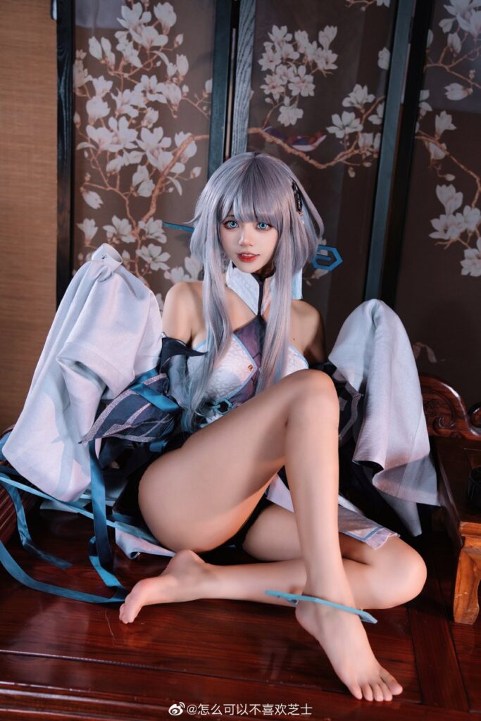 คอสเพลย์ Guizhong สวยละมุน เวอร์ชั่นสาวจีน