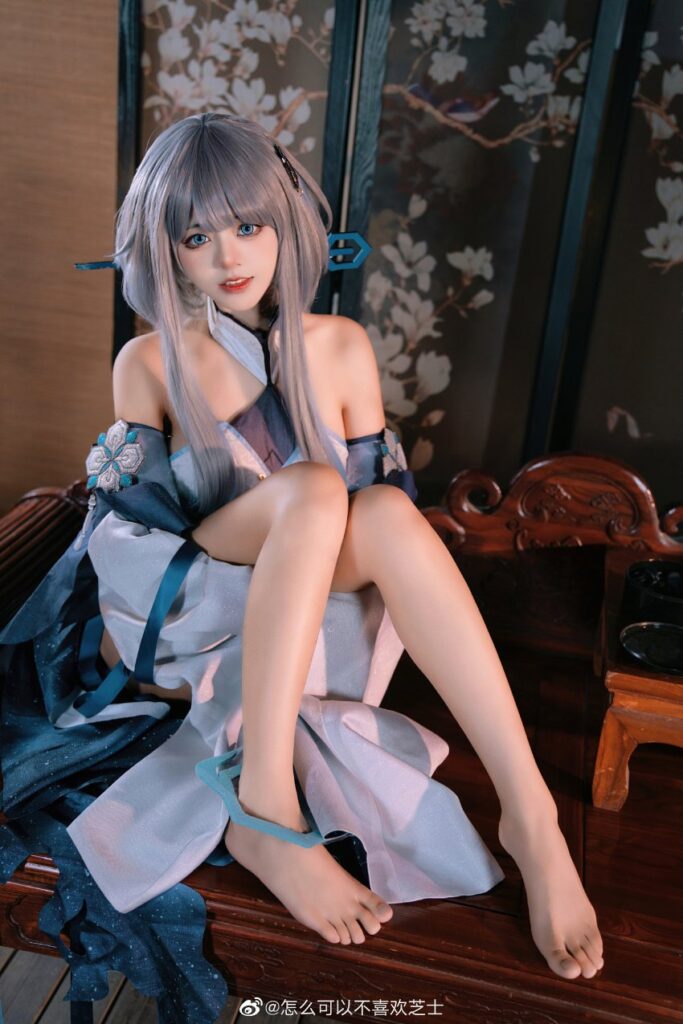 คอสเพลย์ Guizhong สวยละมุน เวอร์ชั่นสาวจีน