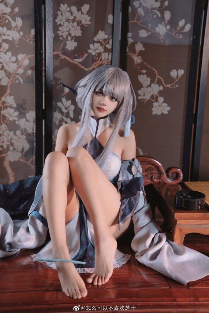 คอสเพลย์ Guizhong สวยละมุน เวอร์ชั่นสาวจีน