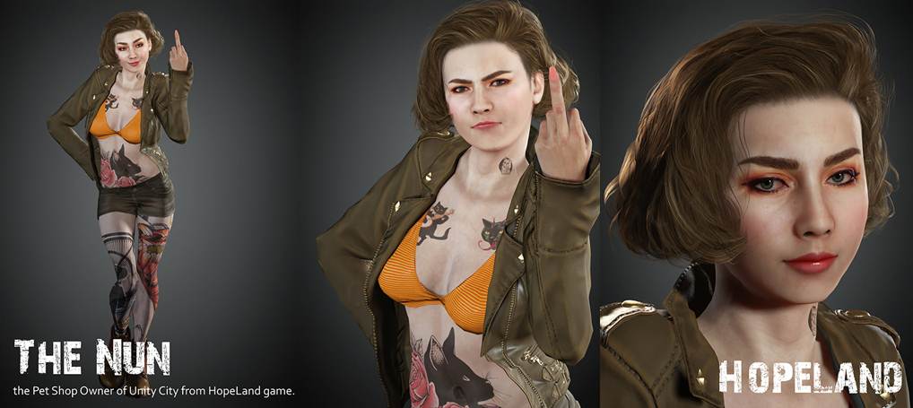 ใกล้ได้เล่น! HopeLand เกมเอาชีวิตรอดฝีมือคนไทยที่มาพร้อม NPC หน้าตาคุ้นเคย 15 ใกล้ได้เล่น! HopeLand เกมเอาชีวิตรอดฝีมือคนไทยที่มาพร้อม NPC หน้าตาคุ้นเคย