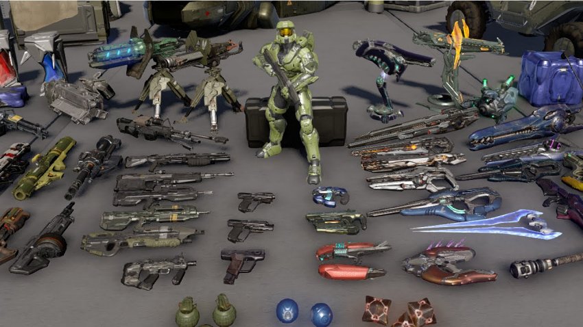 10 เกมที่มีอาวุธให้คุณเลือกใช้แบบสะใจ 3 10 เกมที่มีอาวุธให้คุณเลือกใช้แบบสะใจ