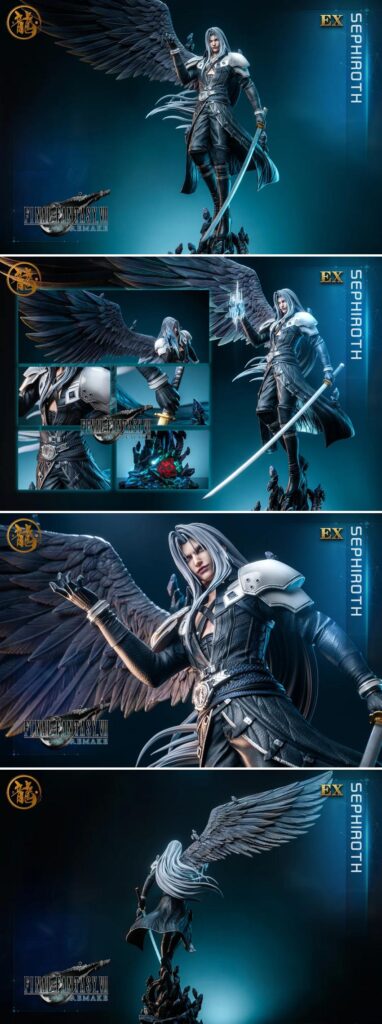 Dragon Studio เปิดตัวฟิกเกอร์ Sephiroth ที่โคตรเท่