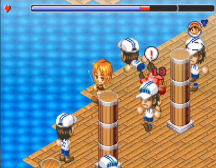 5 เกม One Piece บนเครื่อง Gameboy Advance