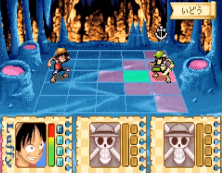 5 เกม One Piece บนเครื่อง Gameboy Advance