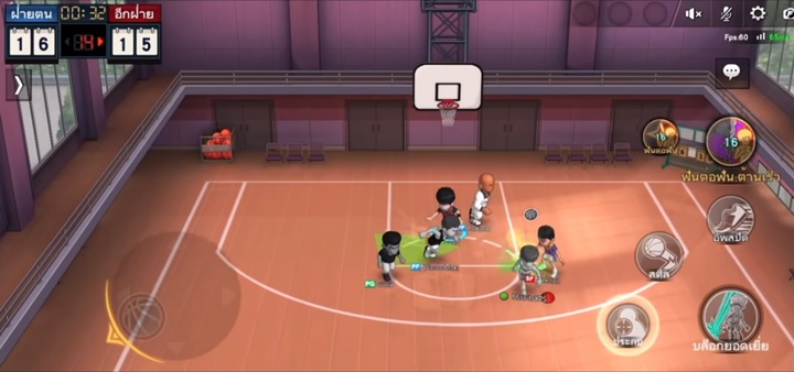 ไล่เรียงวิวัฒนาการเกม Slam Dunk จากอดีตถึงปัจจุบัน 13 ไล่เรียงวิวัฒนาการเกม Slam Dunk จากอดีตถึงปัจจุบัน