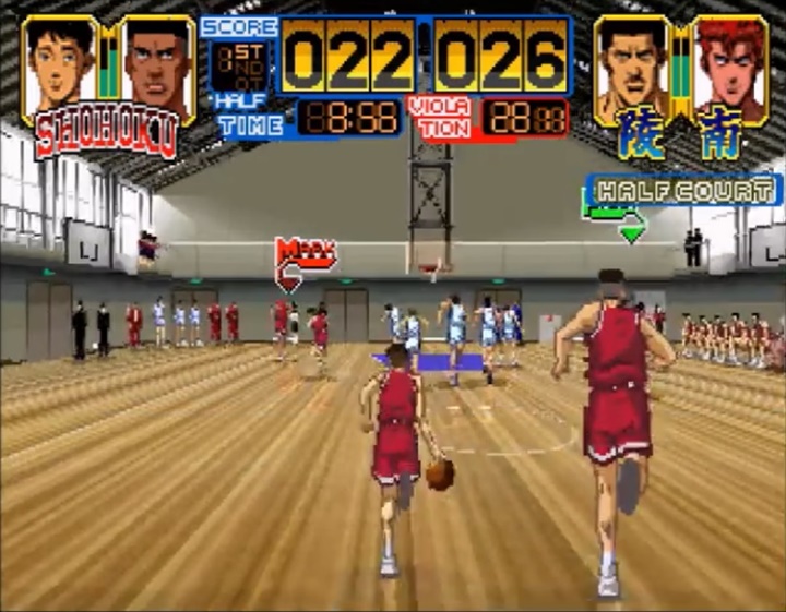 ไล่เรียงวิวัฒนาการเกม Slam Dunk จากอดีตถึงปัจจุบัน 9 ไล่เรียงวิวัฒนาการเกม Slam Dunk จากอดีตถึงปัจจุบัน