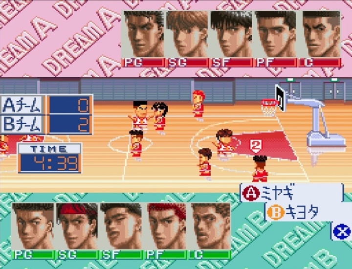 ไล่เรียงวิวัฒนาการเกม Slam Dunk จากอดีตถึงปัจจุบัน 5 ไล่เรียงวิวัฒนาการเกม Slam Dunk จากอดีตถึงปัจจุบัน