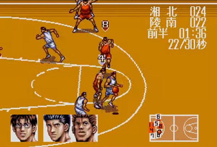 ไล่เรียงวิวัฒนาการเกม Slam Dunk จากอดีตถึงปัจจุบัน 2 ไล่เรียงวิวัฒนาการเกม Slam Dunk จากอดีตถึงปัจจุบัน
