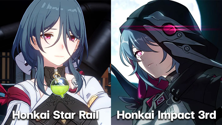 7 ตัวละครที่มีชื่อเหมือนกันแต่เป็นคนใหม่ใน Honkai Star Rail x Honkai Impact 3