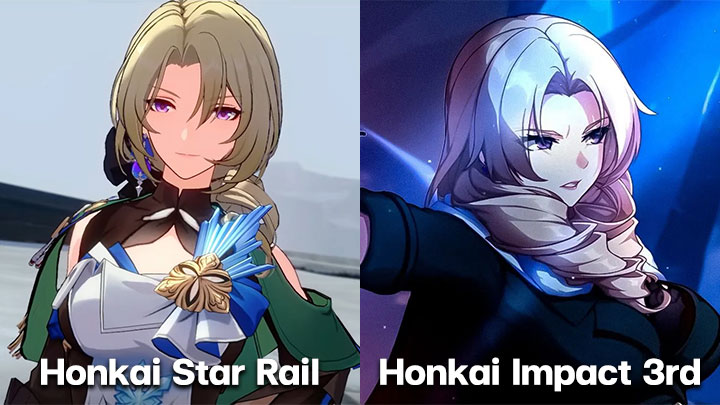 7 ตัวละครที่มีชื่อเหมือนกันแต่เป็นคนใหม่ใน Honkai Star Rail x Honkai Impact 3