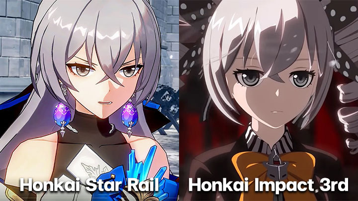 7 ตัวละครที่มีชื่อเหมือนกันแต่เป็นคนใหม่ใน Honkai Star Rail x Honkai Impact 3