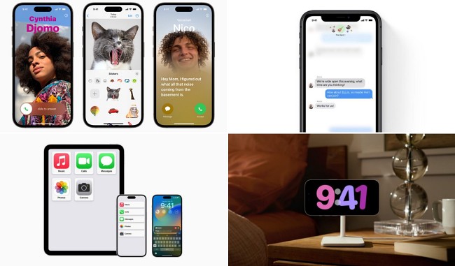 ฟีเจอร์ใน iOS 17 มีเฉพาะใน iPhone 12 ขึ้นไป 2 ฟีเจอร์ใน iOS 17 มีเฉพาะใน iPhone 12 ขึ้นไป