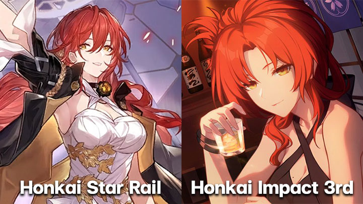 7 ตัวละครที่มีชื่อเหมือนกันแต่เป็นคนใหม่ใน Honkai Star Rail x Honkai Impact 3