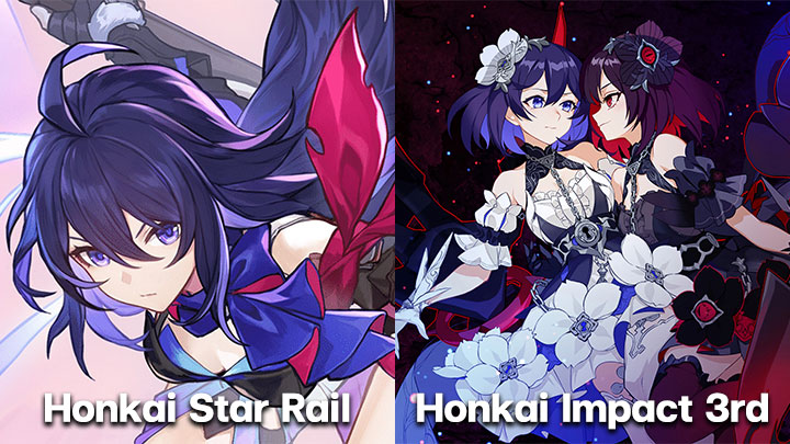 7 ตัวละครที่มีชื่อเหมือนกันแต่เป็นคนใหม่ใน Honkai Star Rail x Honkai Impact 3