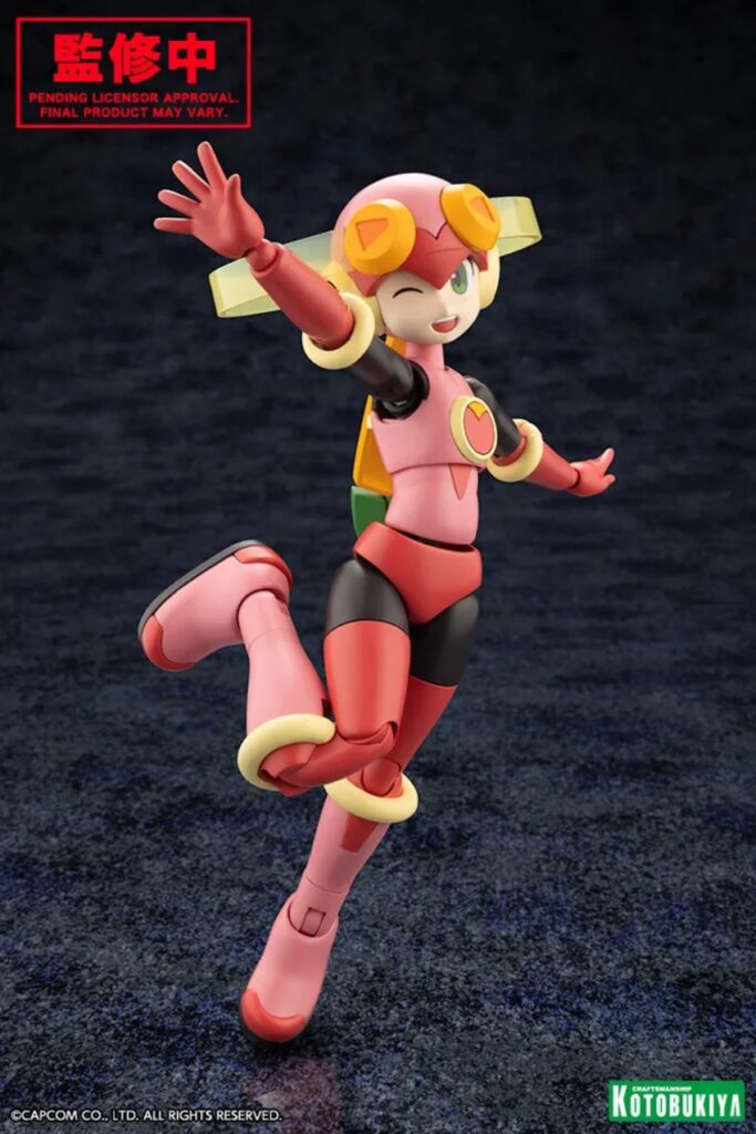 เปิดตัวต้นแบบฟิกเกอร์ Roll จาก Mega Man Battle Network 4 เปิดตัวต้นแบบฟิกเกอร์ Roll จาก Mega Man Battle Network