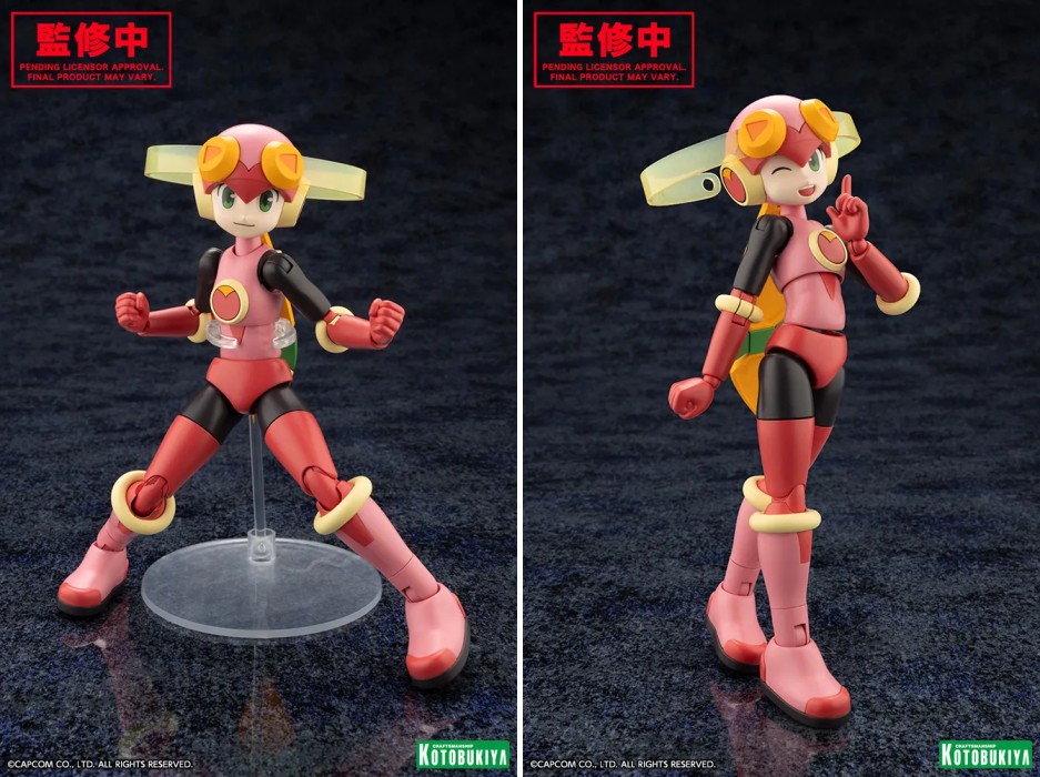 เปิดตัวต้นแบบฟิกเกอร์ Roll จาก Mega Man Battle Network 3 เปิดตัวต้นแบบฟิกเกอร์ Roll จาก Mega Man Battle Network