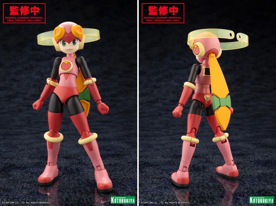 เปิดตัวต้นแบบฟิกเกอร์ Roll จาก Mega Man Battle Network 2 เปิดตัวต้นแบบฟิกเกอร์ Roll จาก Mega Man Battle Network