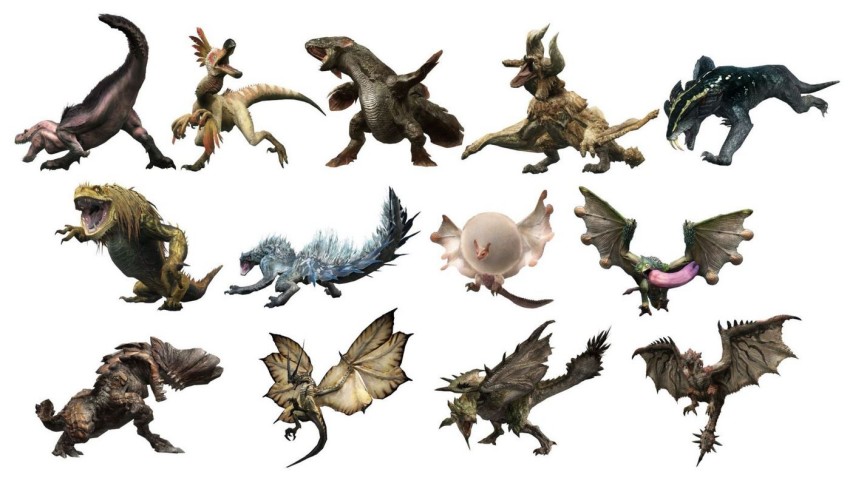 เผยรายชื่อมอนสเตอร์ที่มีให้ล่าใน Monster Hunter Now อัปเดต ต.ค. 2023 2 เผยรายชื่อมอนสเตอร์ที่มีให้ล่าใน Monster Hunter Now อัปเดต ต.ค. 2023