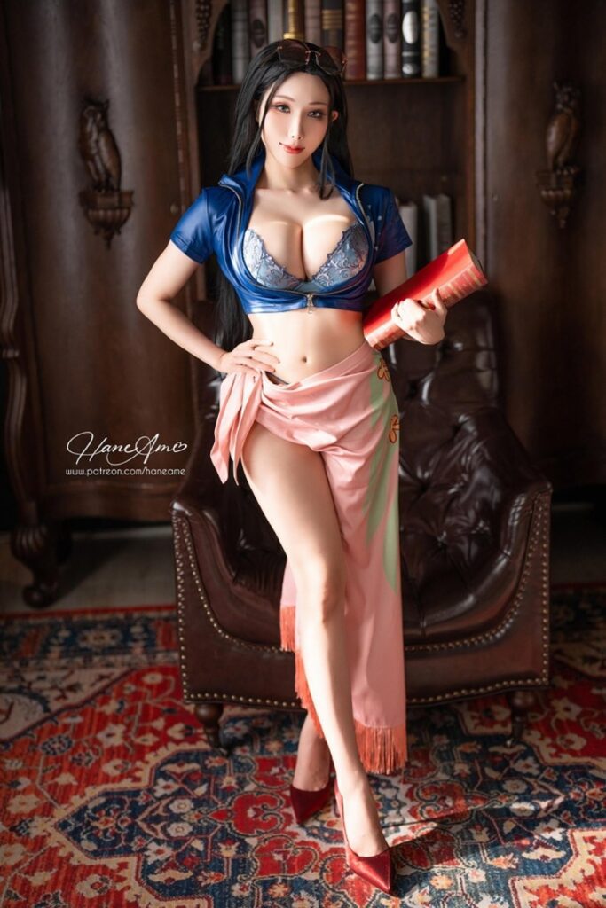 คอสเพลย์ Robin จาก One Piece แบบเน้น ๆ ฝีมือ HaneAme