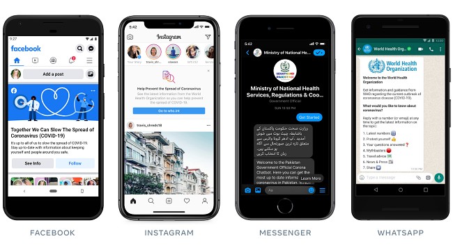 Meta นำการแจ้งเตือนเกี่ยวกับโควิดใน Facebook และ Instagram ออกจากแพลตฟอร์ม 2 Meta นำการแจ้งเตือนเกี่ยวกับโควิดใน Facebook และ Instagram ออกจากแพลตฟอร์ม