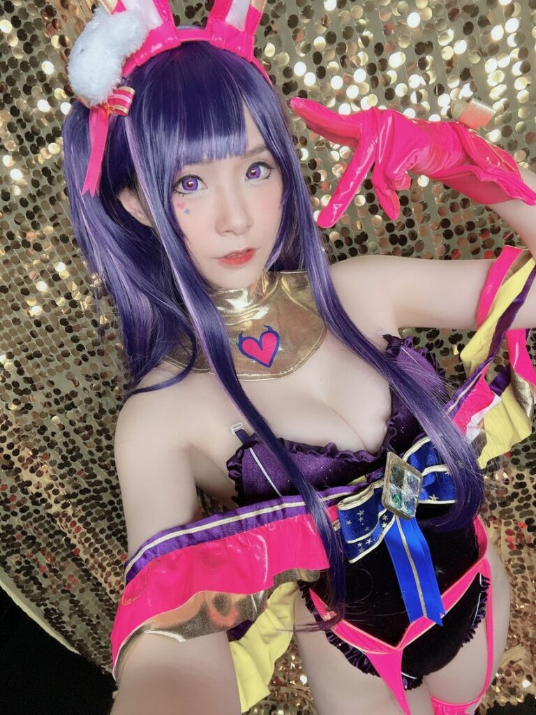 คุณรินะ แปลงโฉมเป็น Hoshino Ai จากเกิดใหม่เป็นลูกโอชิ ที่แจ่มโดนใจ