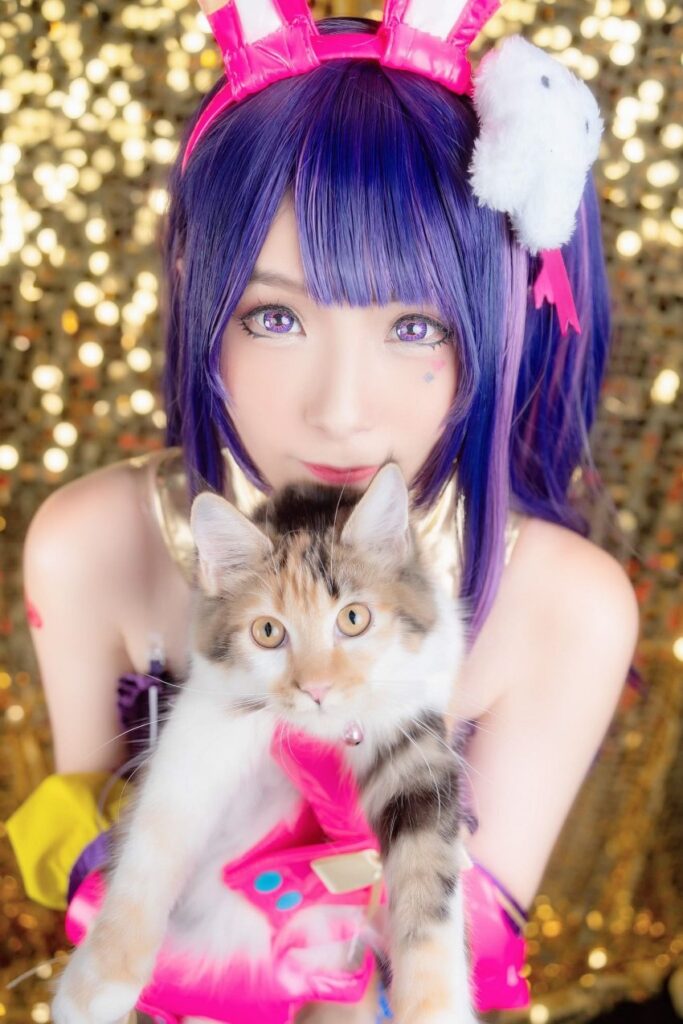 คุณรินะ แปลงโฉมเป็น Hoshino Ai จากเกิดใหม่เป็นลูกโอชิ ที่แจ่มโดนใจ